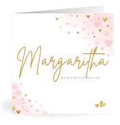 Geboortekaartjes met de naam Margaritha