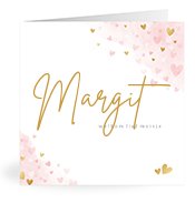 Geboortekaartjes met de naam Margit