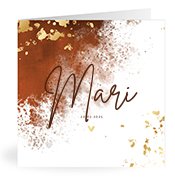 Geboortekaartjes met de naam Mari