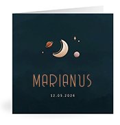 Geboortekaartjes met de naam Marianus