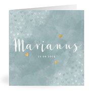 Geboortekaartjes met de naam Marianus