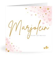 Geboortekaartjes met de naam Marjolein