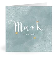 Geburtskarten mit dem Vornamen Mark