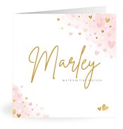 Geboortekaartjes met de naam Marley
