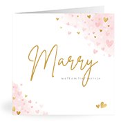 Geboortekaartjes met de naam Marry