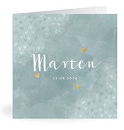 Geboortekaartjes met de naam Marten