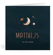 Geboortekaartjes met de naam Matthijs