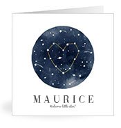 Geboortekaartjes met de naam Maurice