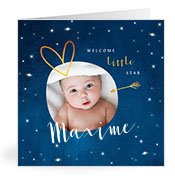 Geboortekaartjes met de naam Maxime
