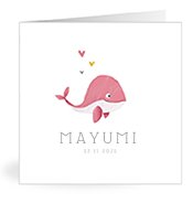 babynamen_card_with_name Mayumi