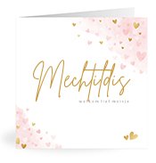 Geboortekaartjes met de naam Mechtildis