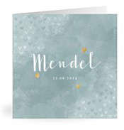 Geboortekaartjes met de naam Mendel