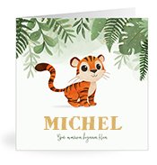 Geburtskarten mit dem Vornamen Michel