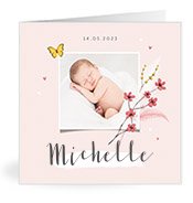 babynamen_card_with_name Michelle
