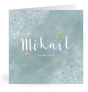 Geboortekaartjes met de naam Mikail