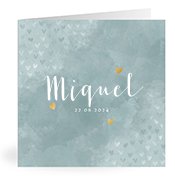 Geboortekaartjes met de naam Miquel