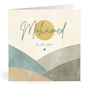 Geboortekaartjes met de naam Mohamed