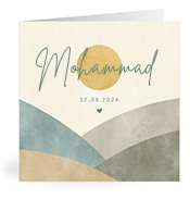 Geboortekaartjes met de naam Mohammad