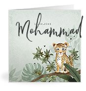 Geboortekaartjes met de naam Mohammad