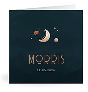 Geboortekaartjes met de naam Morris