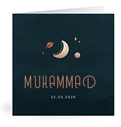 Geboortekaartjes met de naam Muhammad