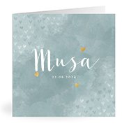 Geboortekaartjes met de naam Musa