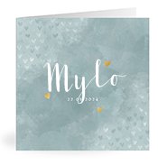 Geboortekaartjes met de naam Mylo