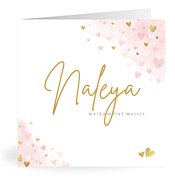 Geboortekaartjes met de naam Naleya