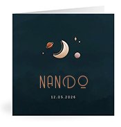 Geboortekaartjes met de naam Nando