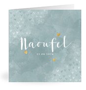 Geboortekaartjes met de naam Naoufel