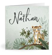 Geburtskarten mit dem Vornamen Nathan