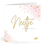 Geboortekaartjes met de naam Neeltje