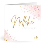 Geboortekaartjes met de naam Nelleke