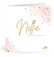 Geboortekaartjes met de naam Nellie