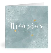 Geboortekaartjes met de naam Nicasius