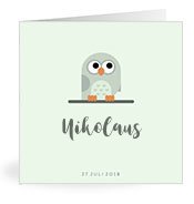babynamen_card_with_name Nikolaus