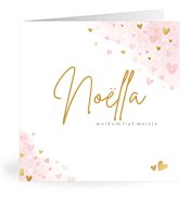 Geboortekaartjes met de naam Noëlla