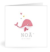 Geboortekaartjes met de naam Noï