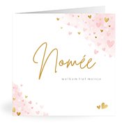 Geboortekaartjes met de naam Nomée