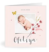 Geburtskarten mit dem Vornamen Ofeliya