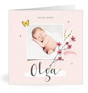 Geboortekaartjes met de naam Olga