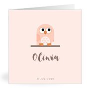 Geboortekaartjes met de naam Oliwia
