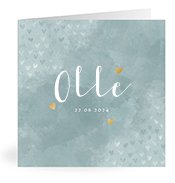 Geboortekaartjes met de naam Olle
