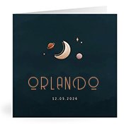 Geboortekaartjes met de naam Orlando