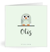 Geboortekaartjes met de naam Otis