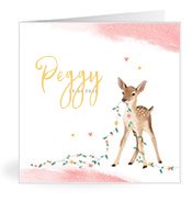 babynamen_card_with_name Peggy