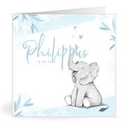 Geboortekaartjes met de naam Philippus