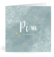 Geboortekaartjes met de naam Pim