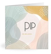 Geboortekaartjes met de naam Pip