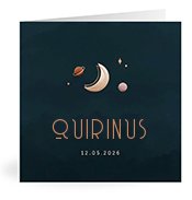 Geboortekaartjes met de naam Quirinus